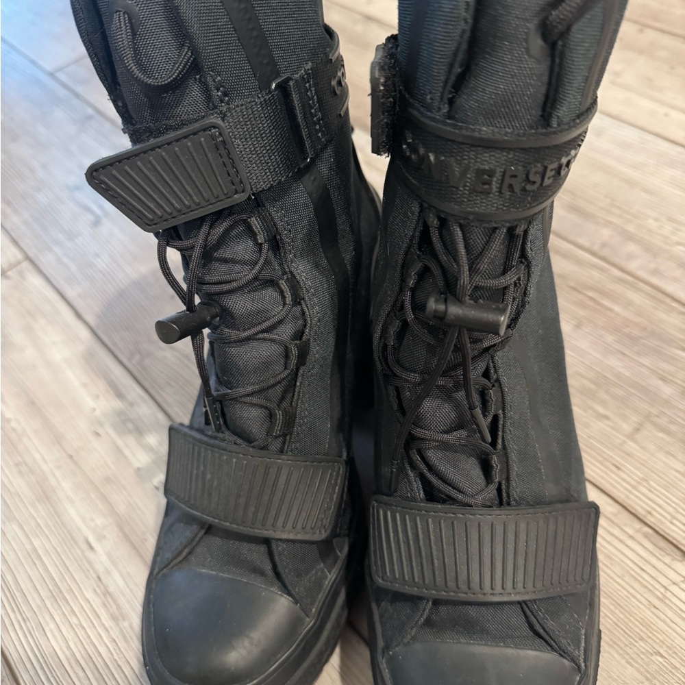 Converse Black High-Top Sneakers